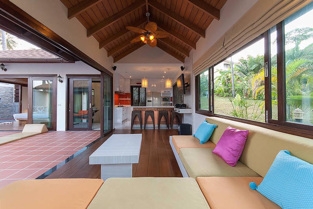 Jean Pool Villa Choeng Mon Esterno foto