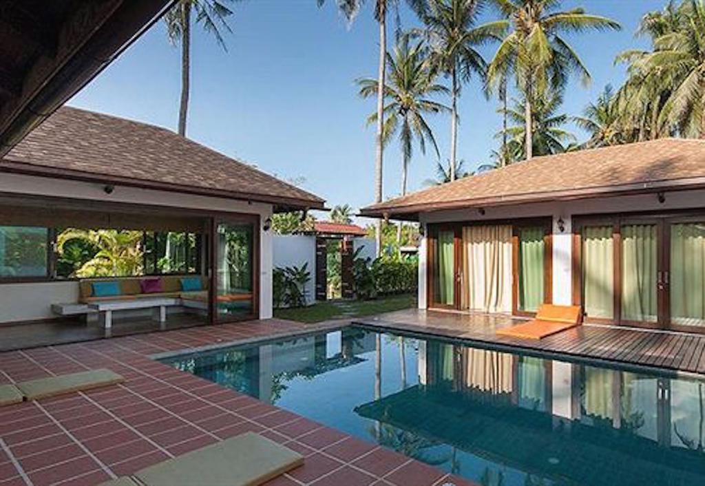 Jean Pool Villa Choeng Mon Esterno foto