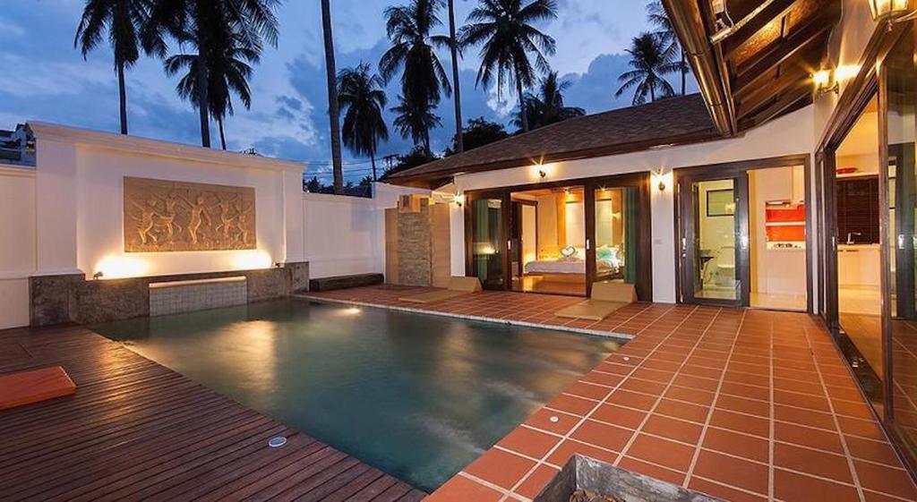 Jean Pool Villa Choeng Mon Camera foto