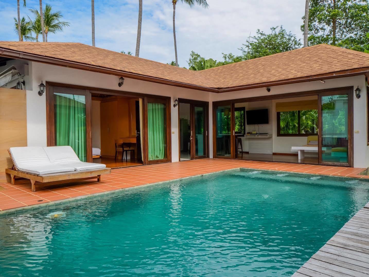 Jean Pool Villa Choeng Mon Esterno foto
